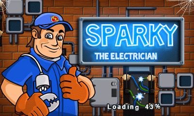 game pic for Sparky: The electrician